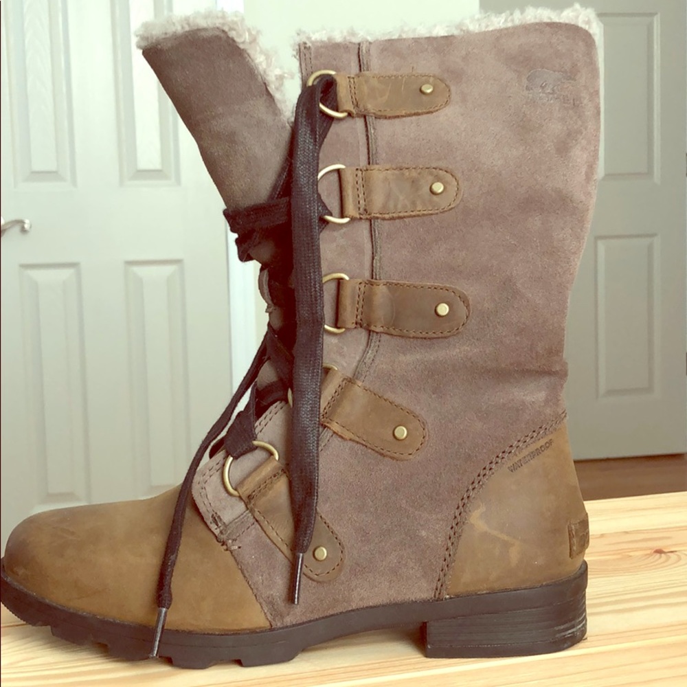 Sorel Emelie Lace Boot
